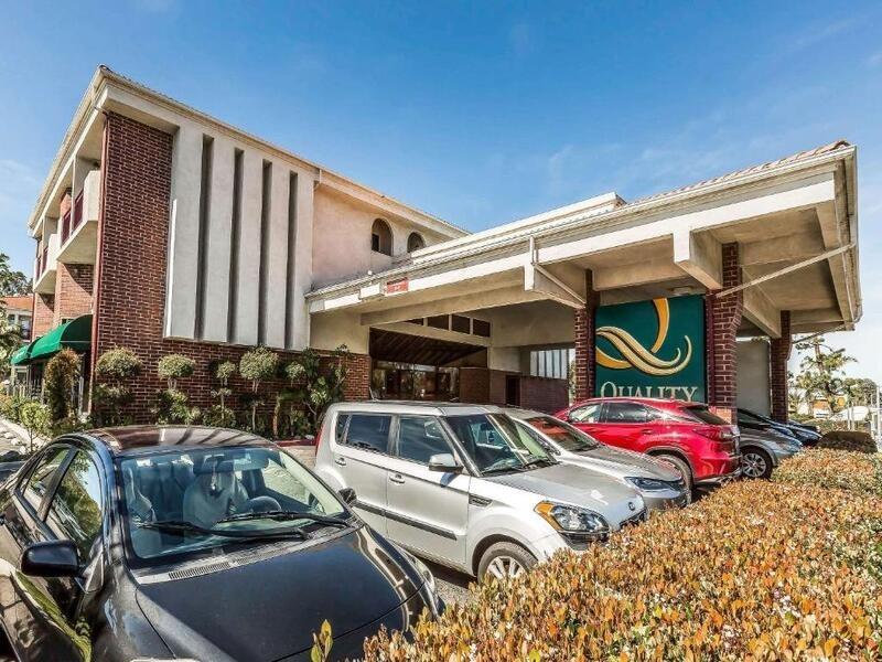 Comfort Inn & Suites Irvine Spectrum Lake Forest Eksteriør billede