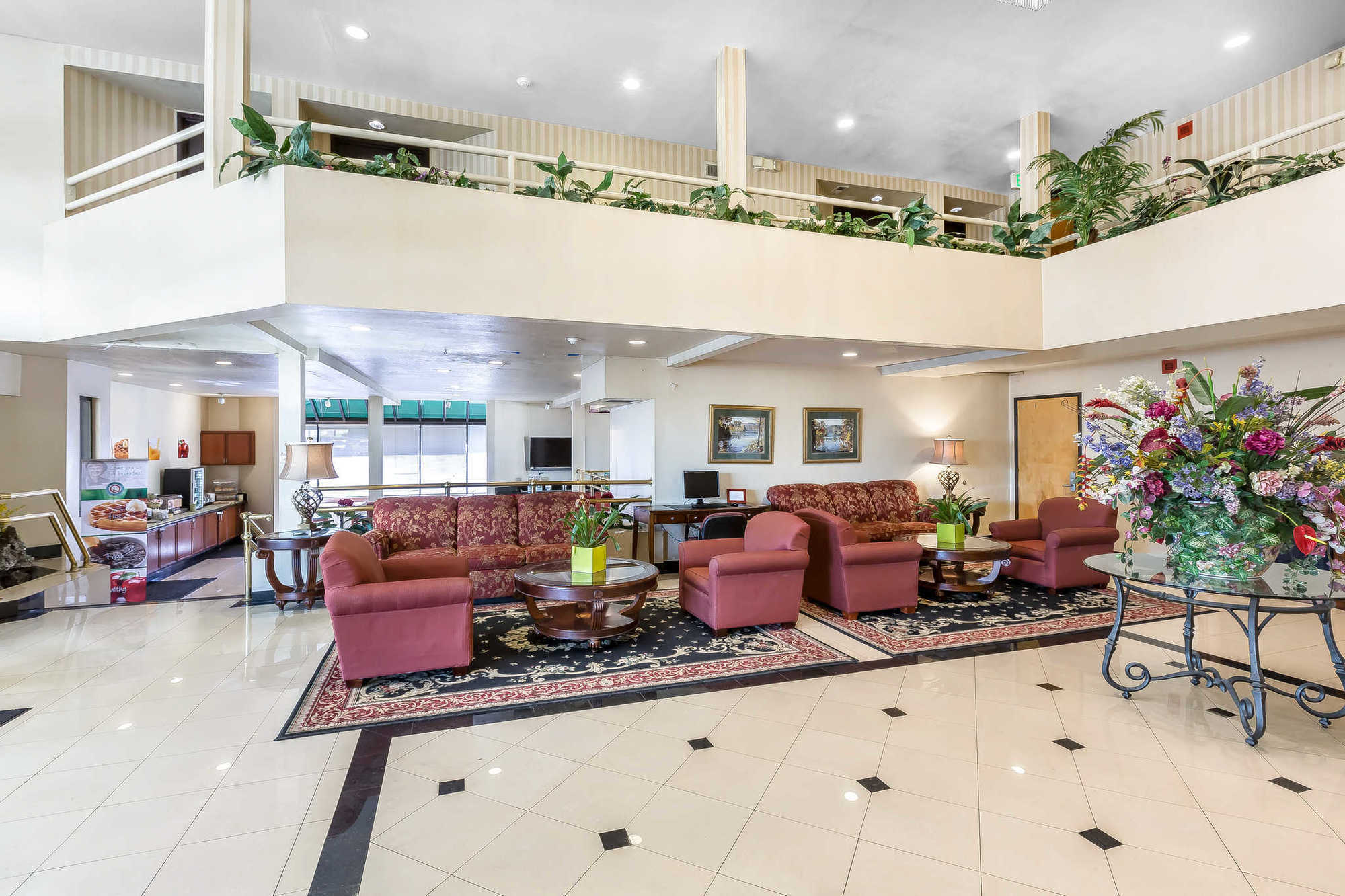Comfort Inn & Suites Irvine Spectrum Lake Forest Interiør billede